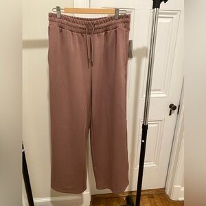 NWT All In Motion brown wide leg pants